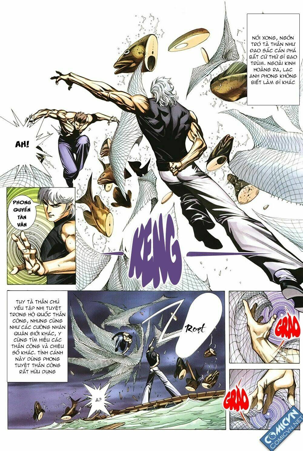 Xích Trụ Phạn Đường: Chapter 28.2