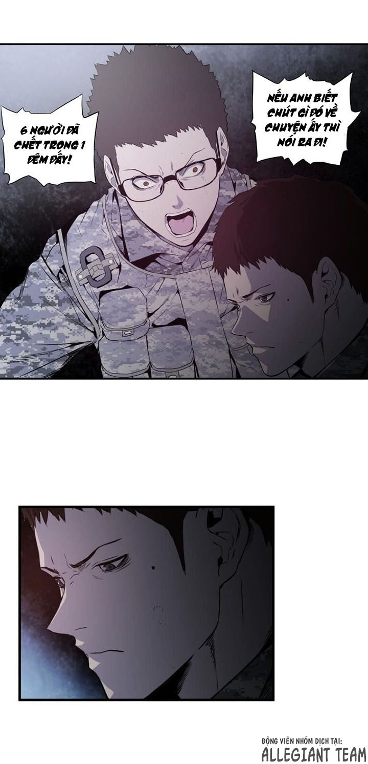 M.i.a - Jakjeonjung Siljong: Chapter 28