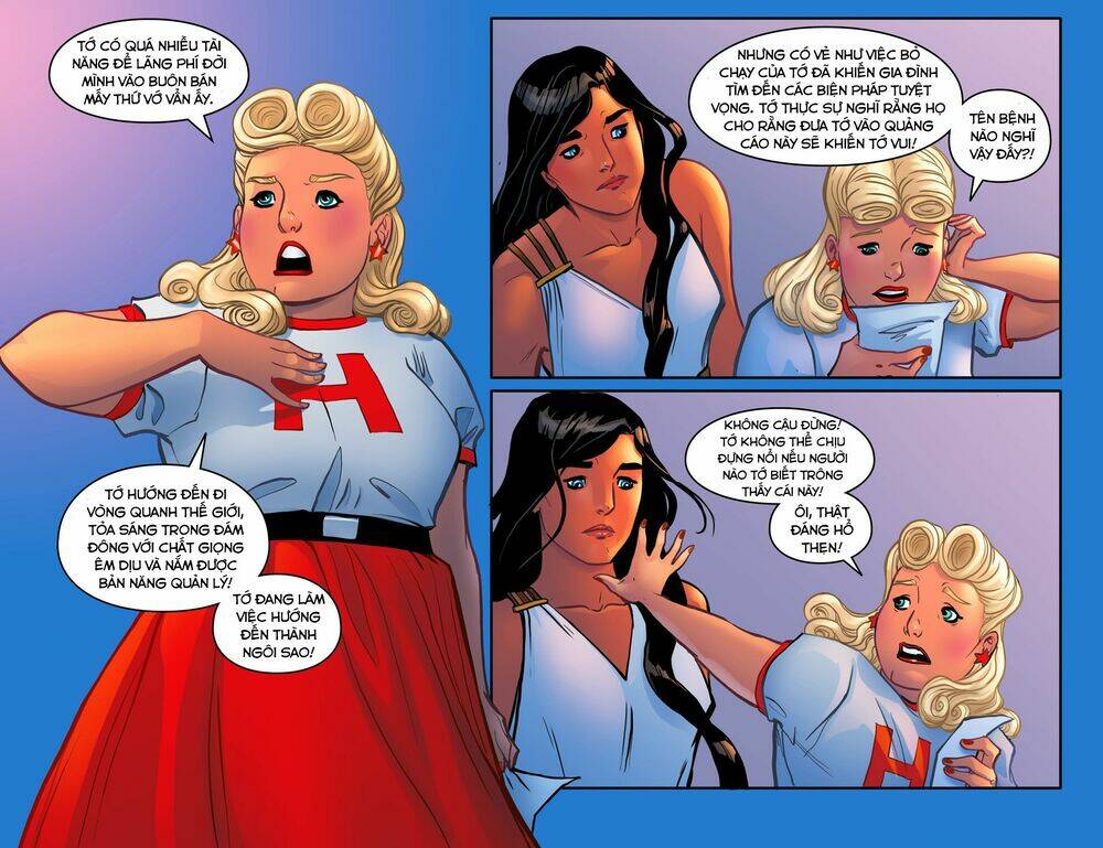 The Legend Of Wonder Woman: Chapter 12