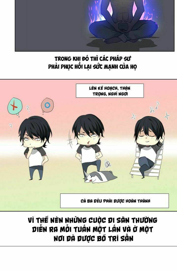 Người Cống Hiến: Chapter 5