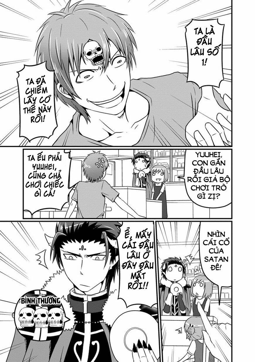 Thú Cưng Của Tôi Là Quỷ Vương: Chapter 8