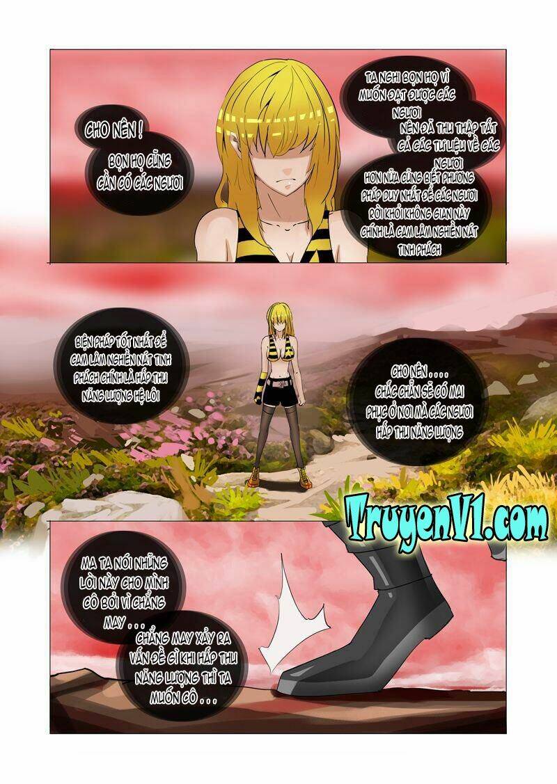 Tháp Kỳ: Chapter 77