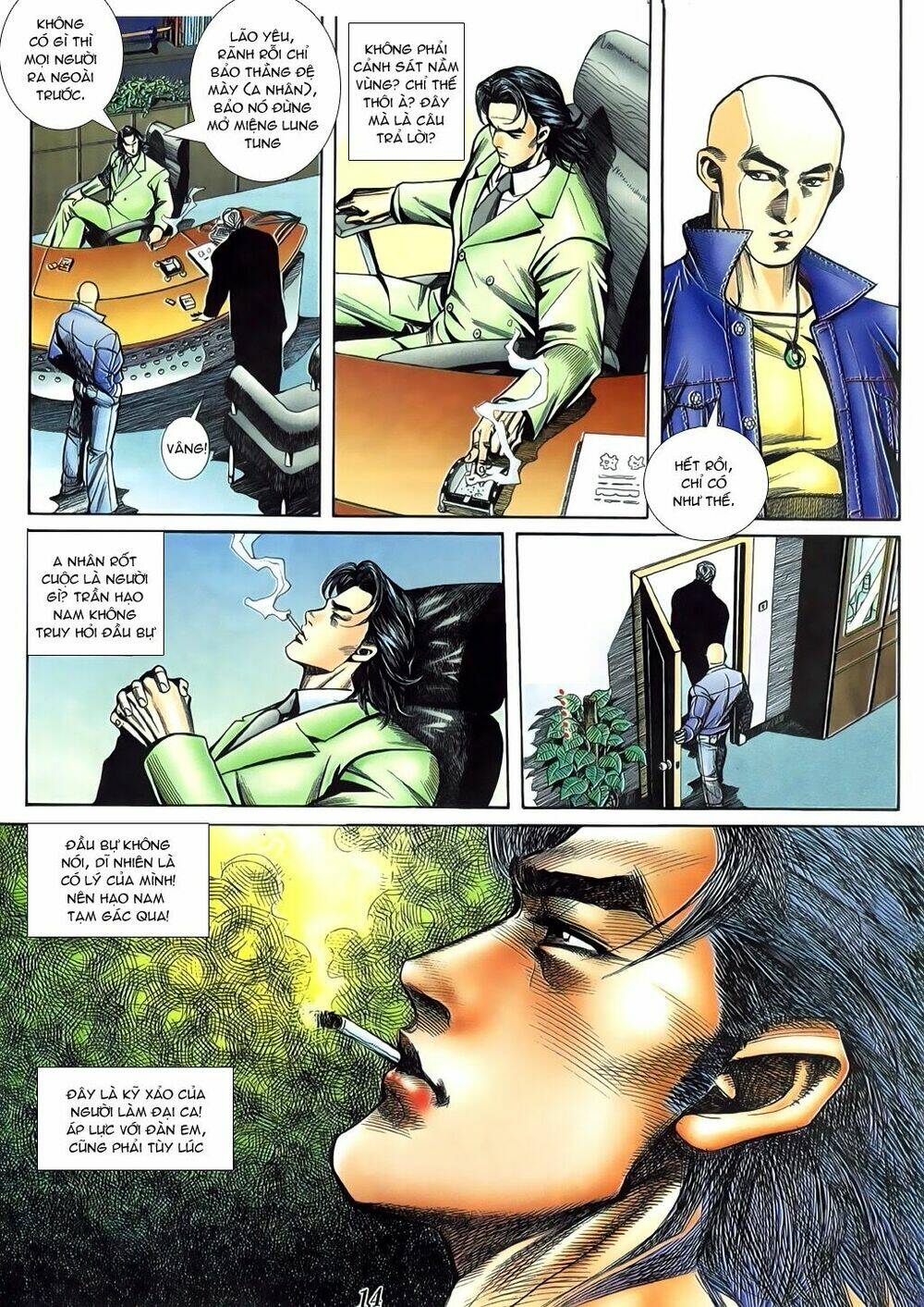 Người Trong Giang Hồ: Chapter 410