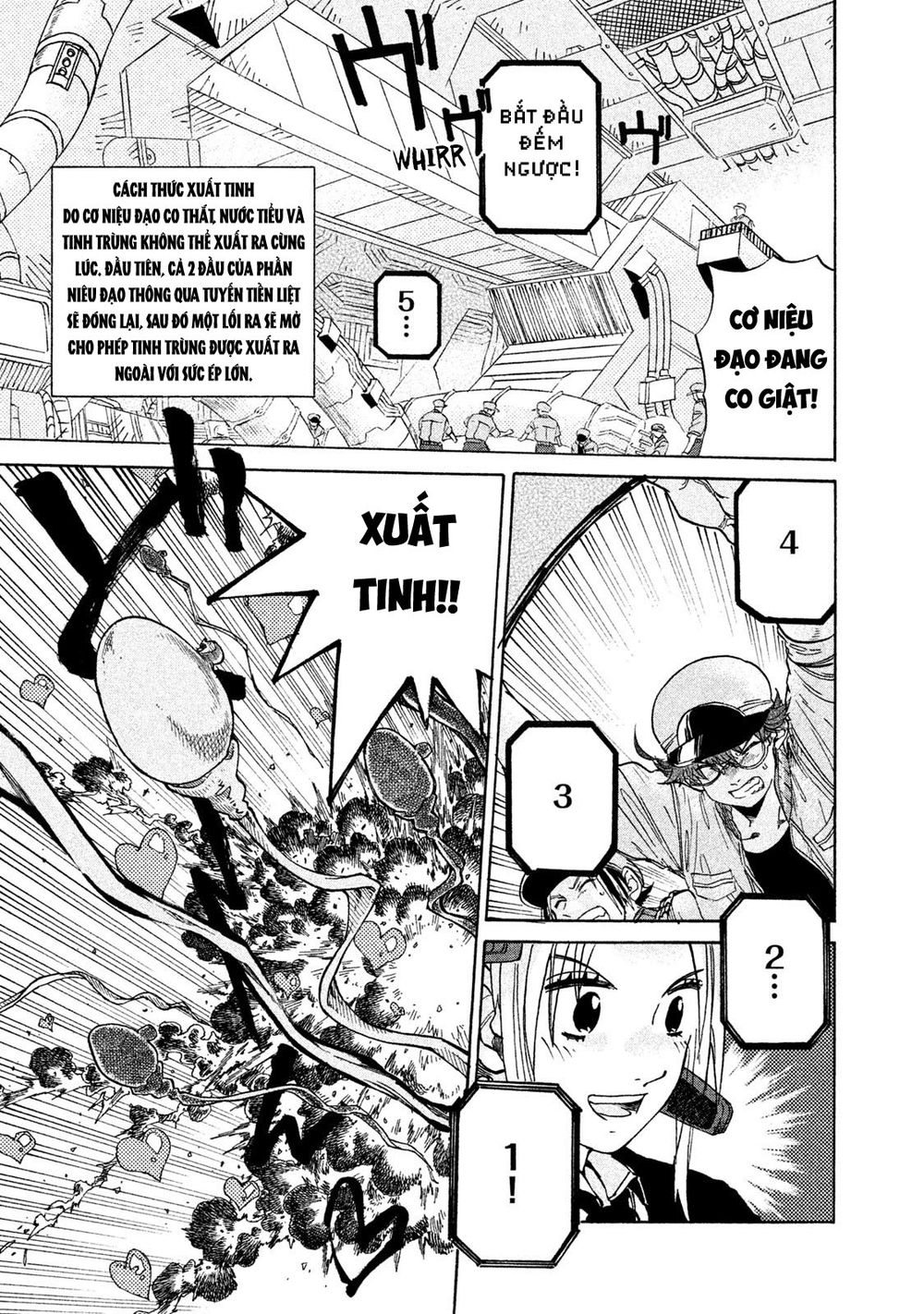 Hataraku Saibou Black: Chapter 3