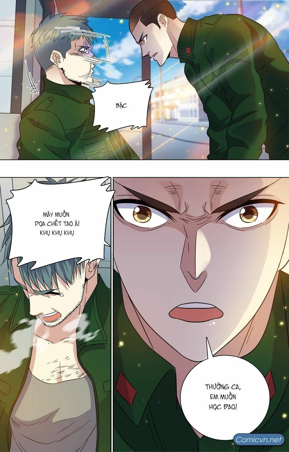 Tối Cường Binh Vương: Chapter 39