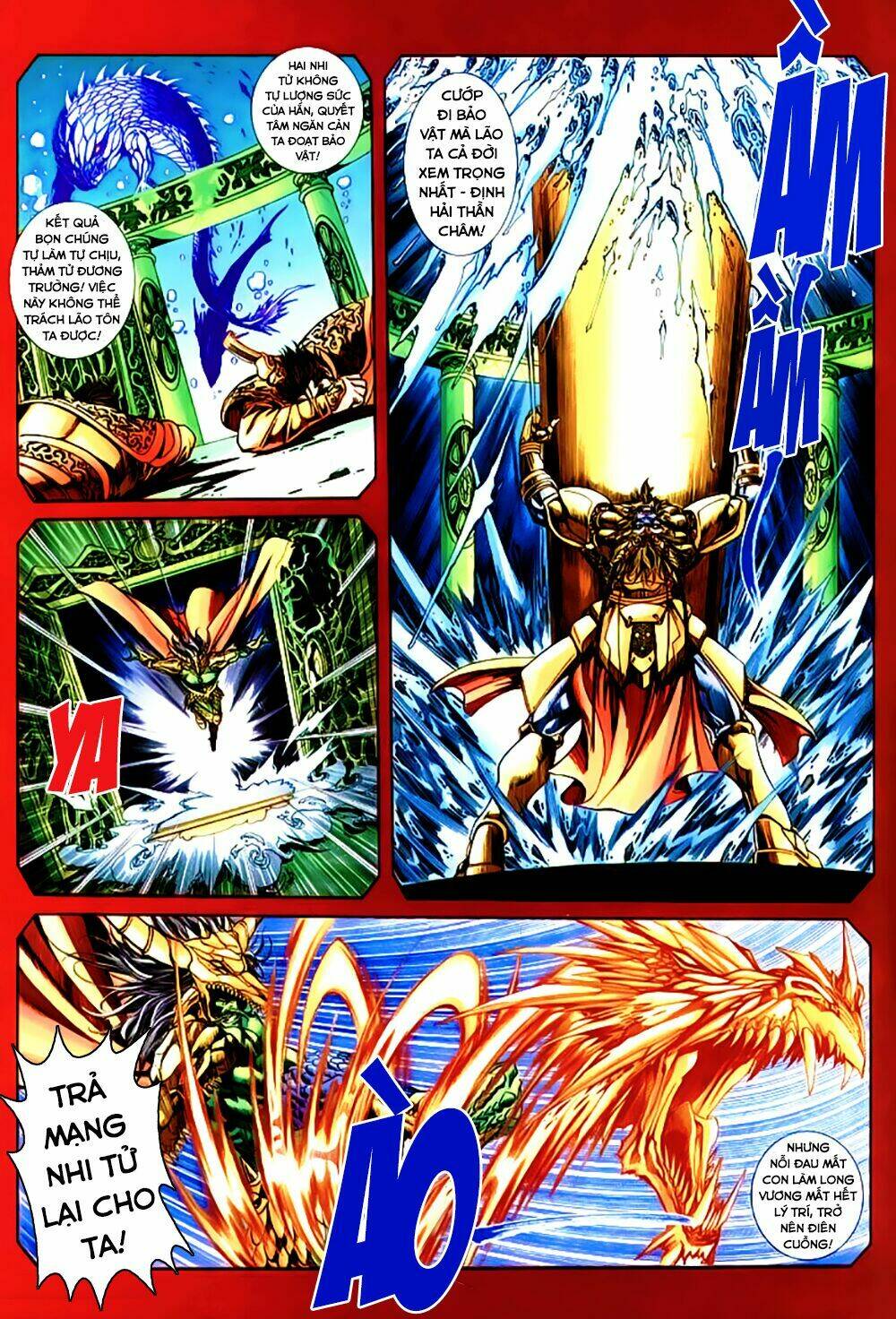 Bát Tiên Đạo: Chapter 34