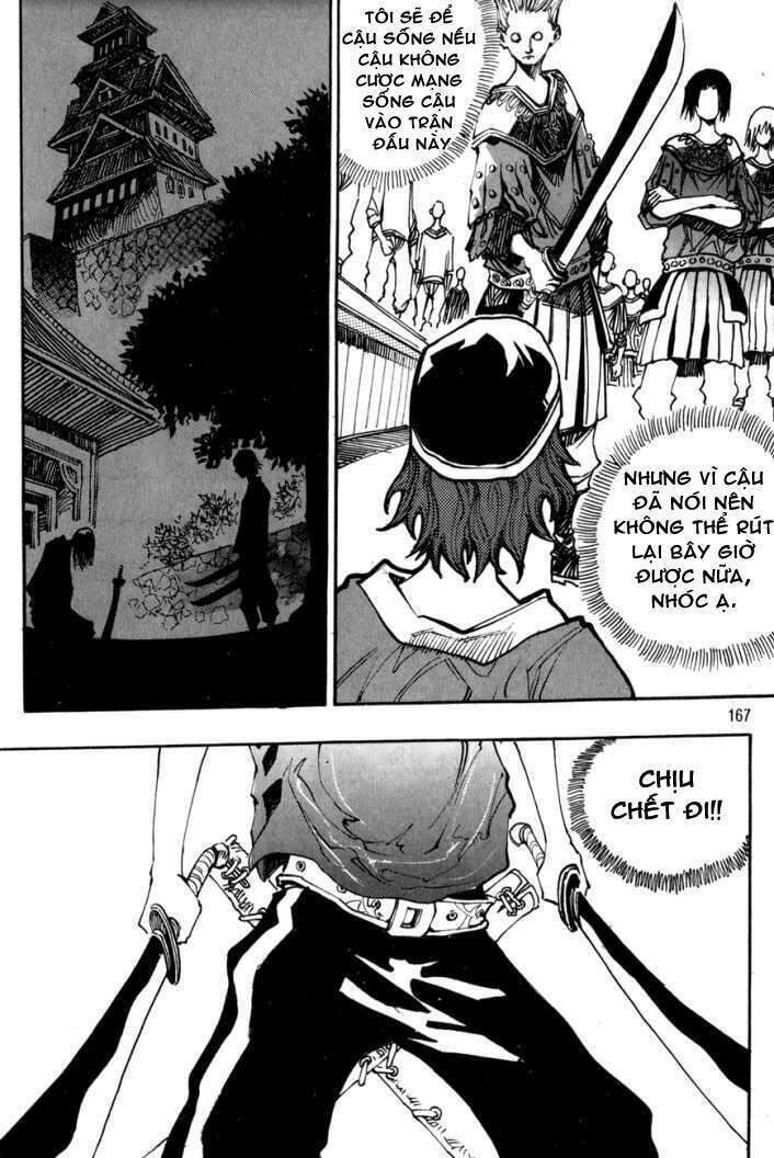 Ares - Kiếm Sĩ Lang Thang: Chapter 109