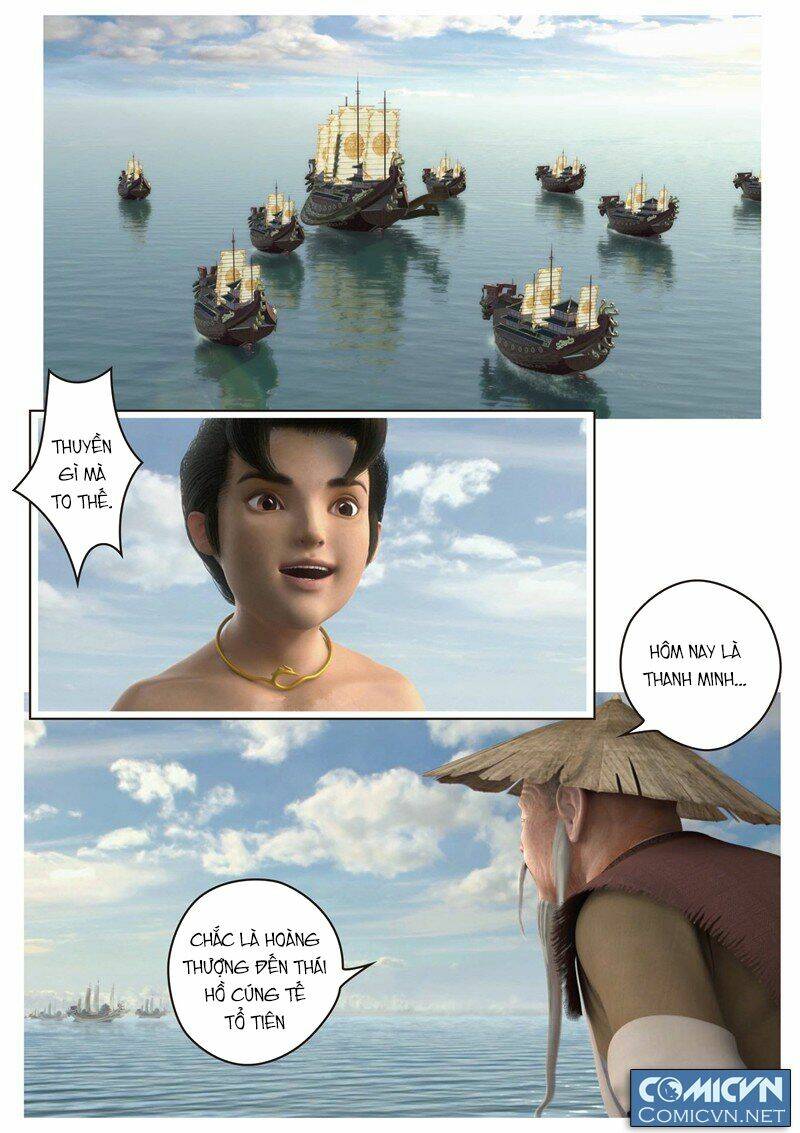 Thiên Ngọc Truyền Kỳ: Chapter 2