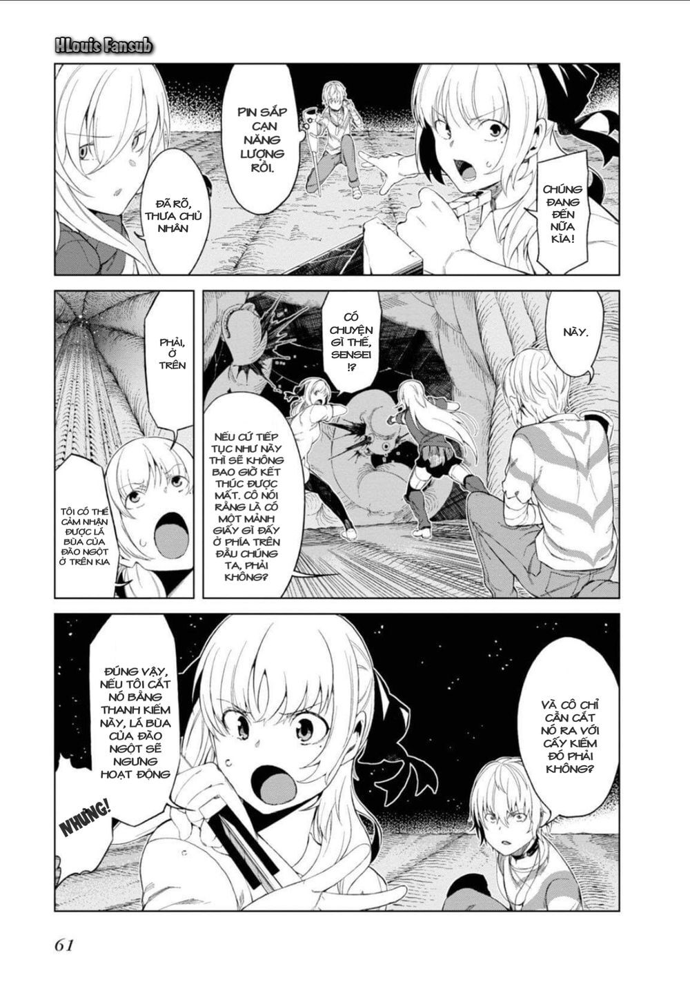 Toaru Kagaku No Accelerator: Chapter 33