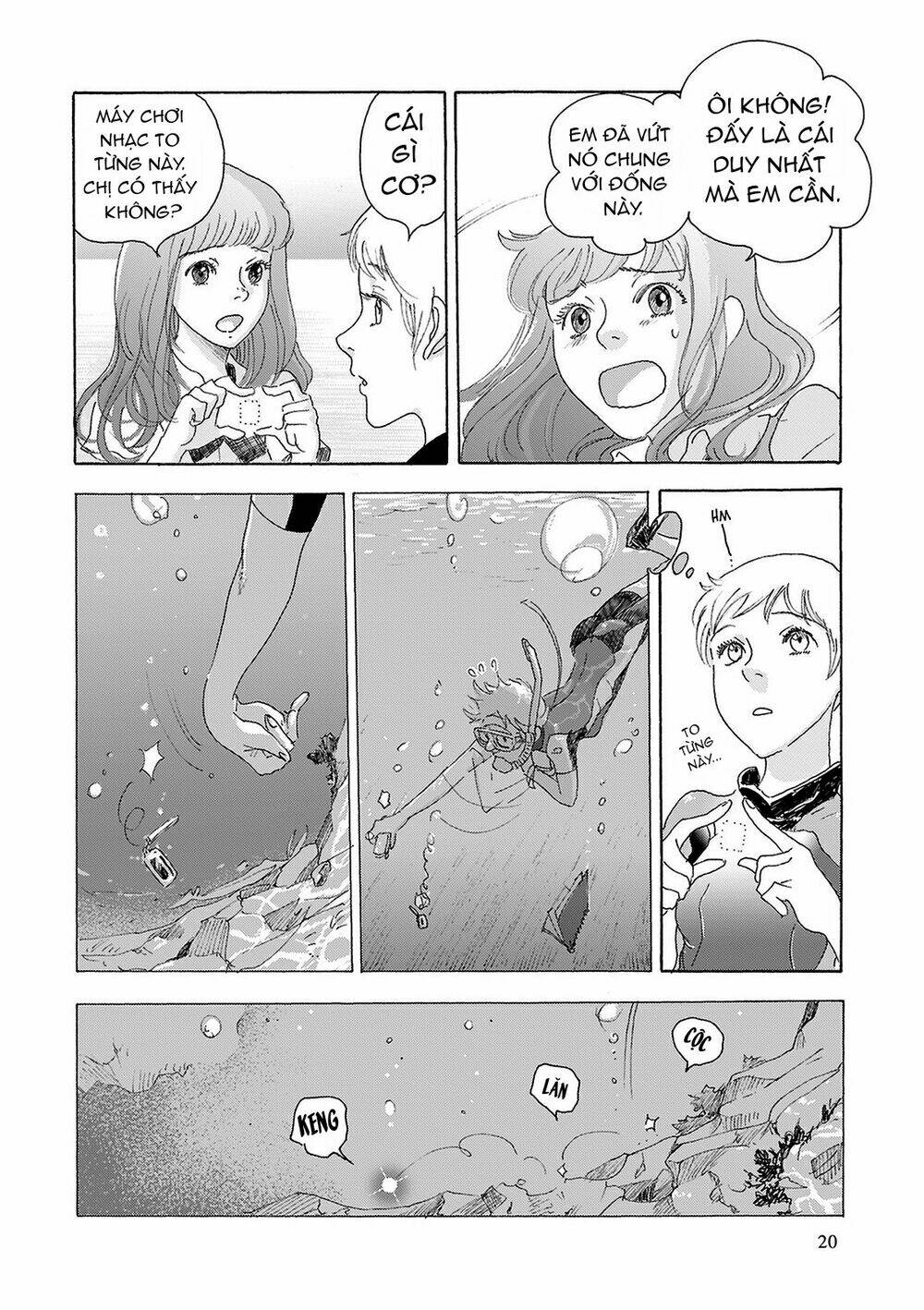 Silent Blue: Chapter 1