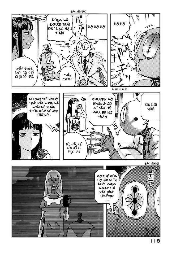 Hoshi no Ponko to Toufuya Reiko: Chapter 3