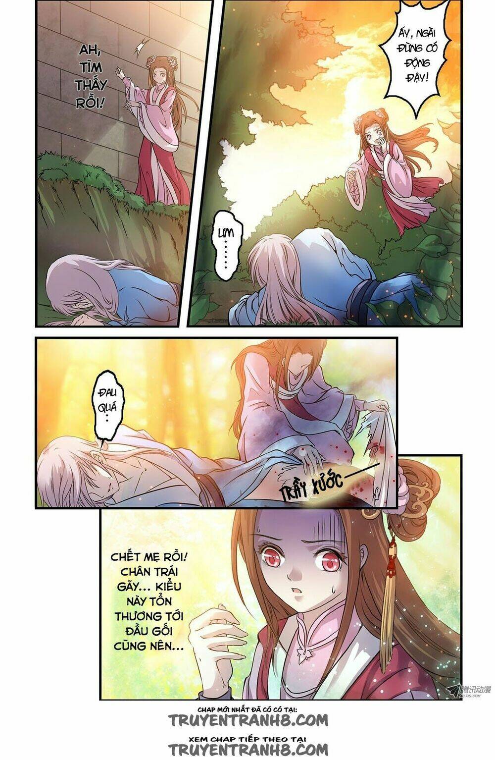 Làm Vương Gia Không Dễ: Chapter 12.1