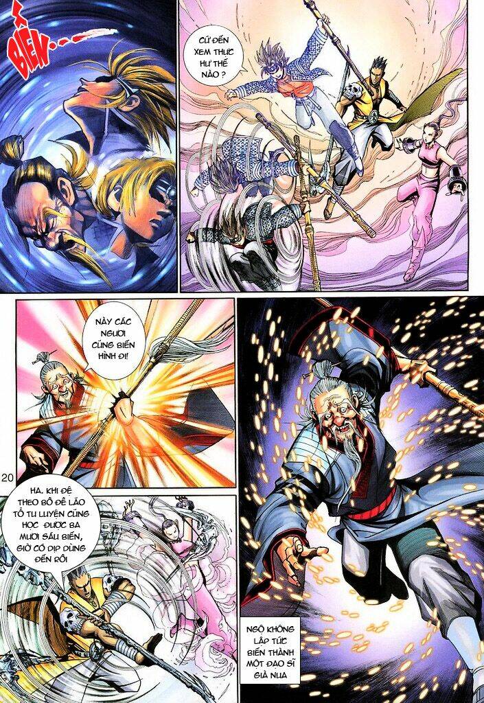 Đại Thánh Vương: Chapter 137