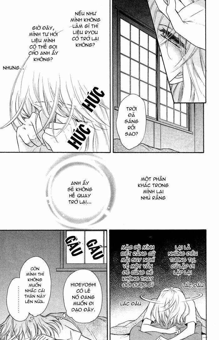 Sengoku Danshi Hana No Ran: Chapter 3