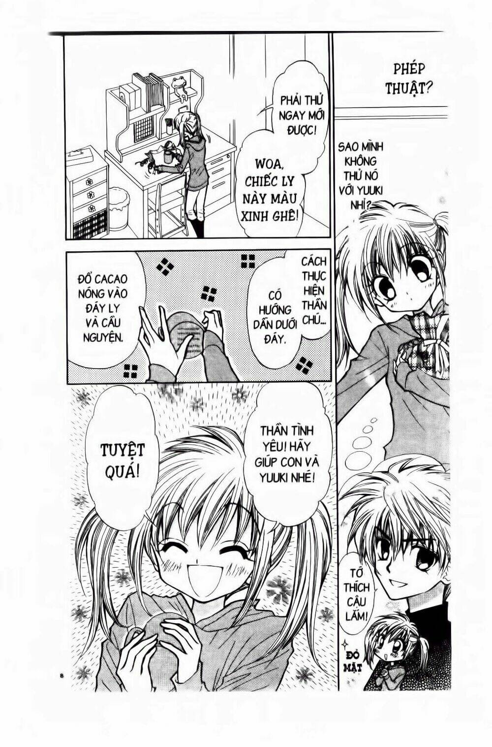 Chiếc Ly Kỳ Diệu: Chapter 1