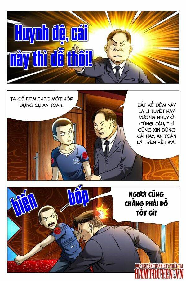 Trung Quốc Kinh Ngạc Tiên Sinh: Chapter 100