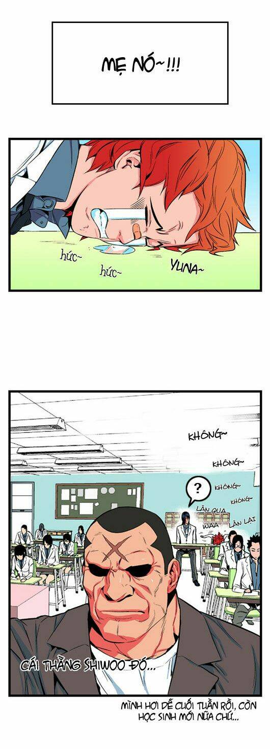 Ma Cà Rồng Quý Tộc: Chapter 9