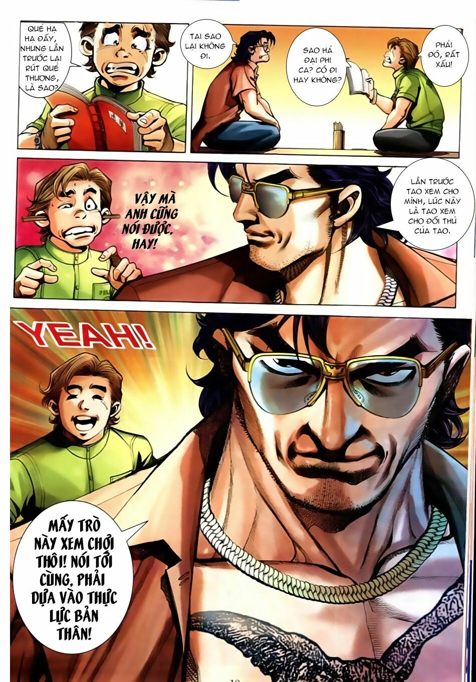 Người Trong Giang Hồ: Chapter 590