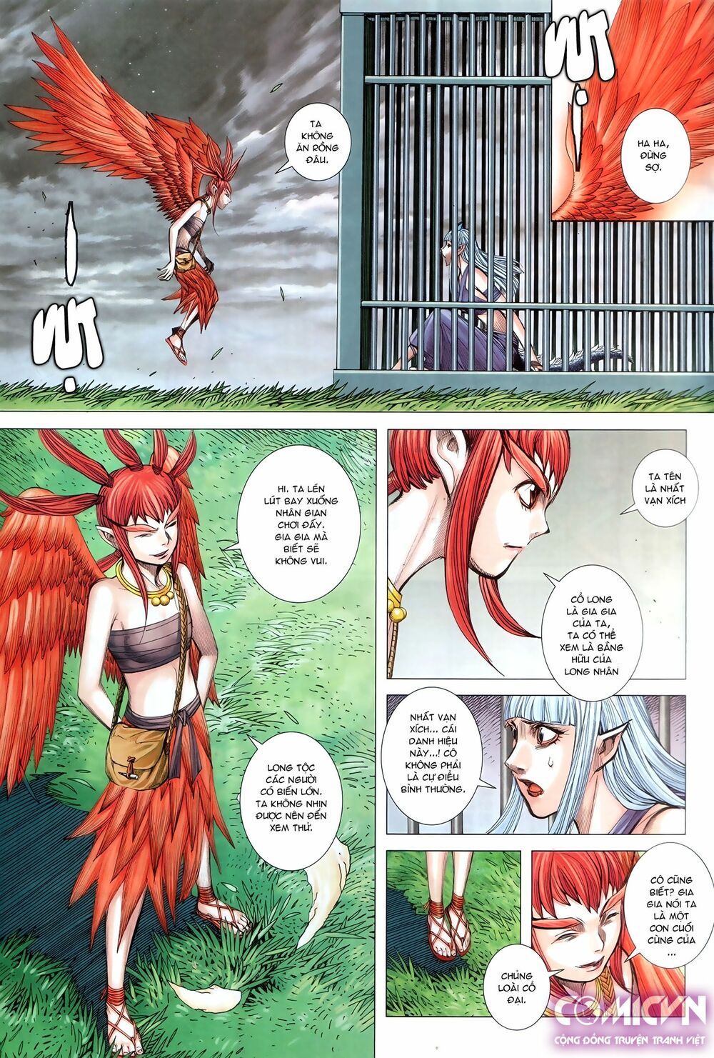Tây Du: Chapter 124: Đồ Long