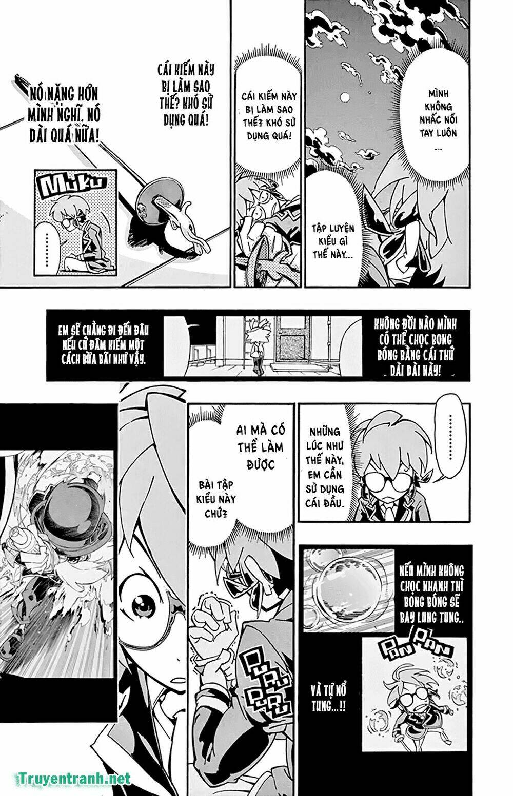 Ginpaku no Paladin - Seikishi: Chapter 11