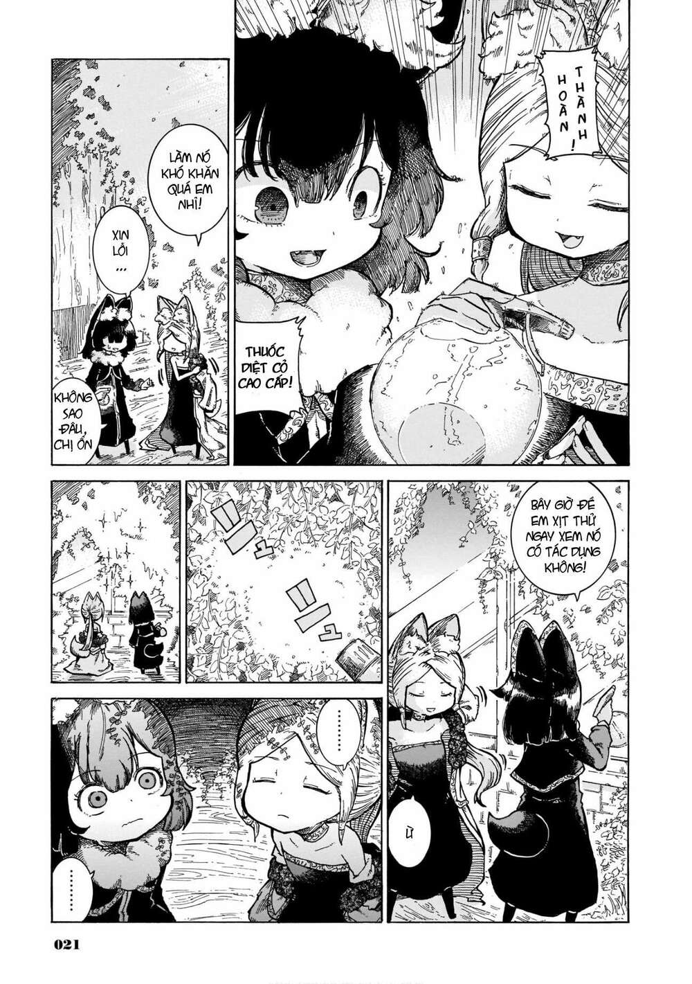 Reki Và Yomi: Chapter 9