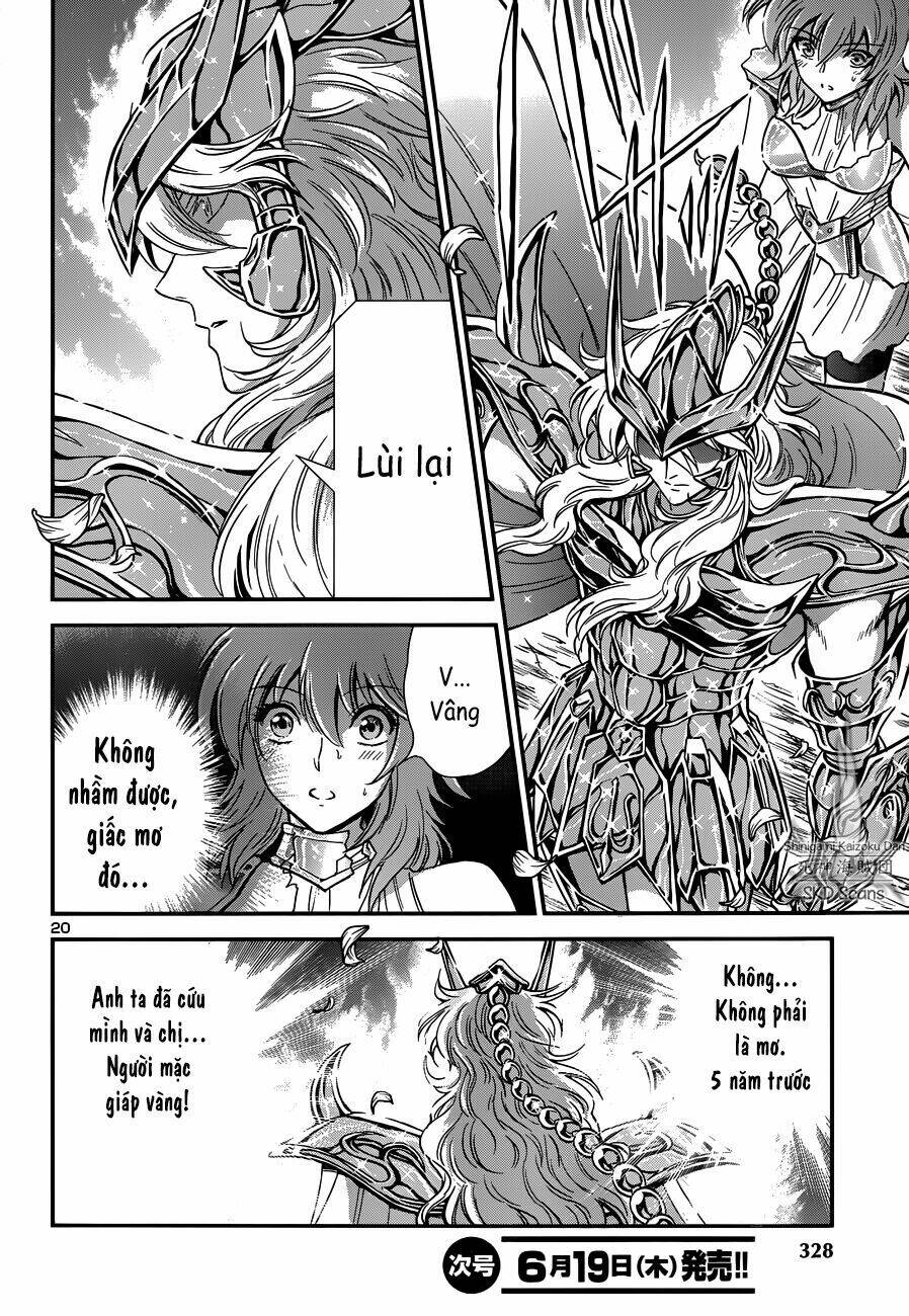 Áo Giáp Vàng: Nữ Thánh Đấu Sĩ: Chapter 10