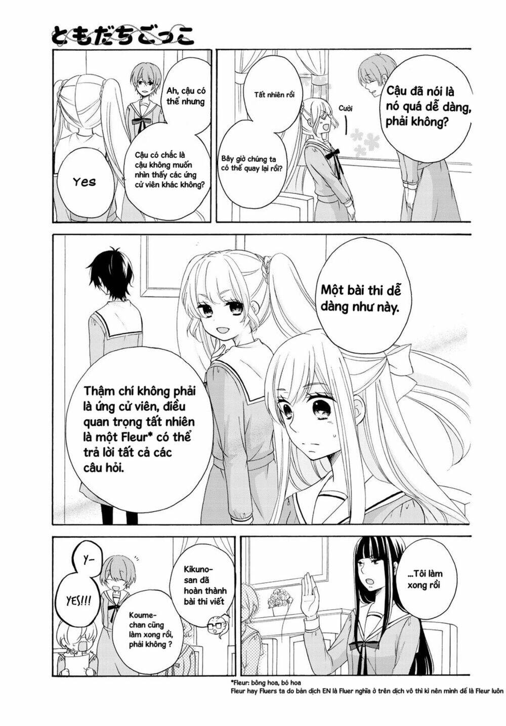 Tomodachi Gokko: Chapter 7