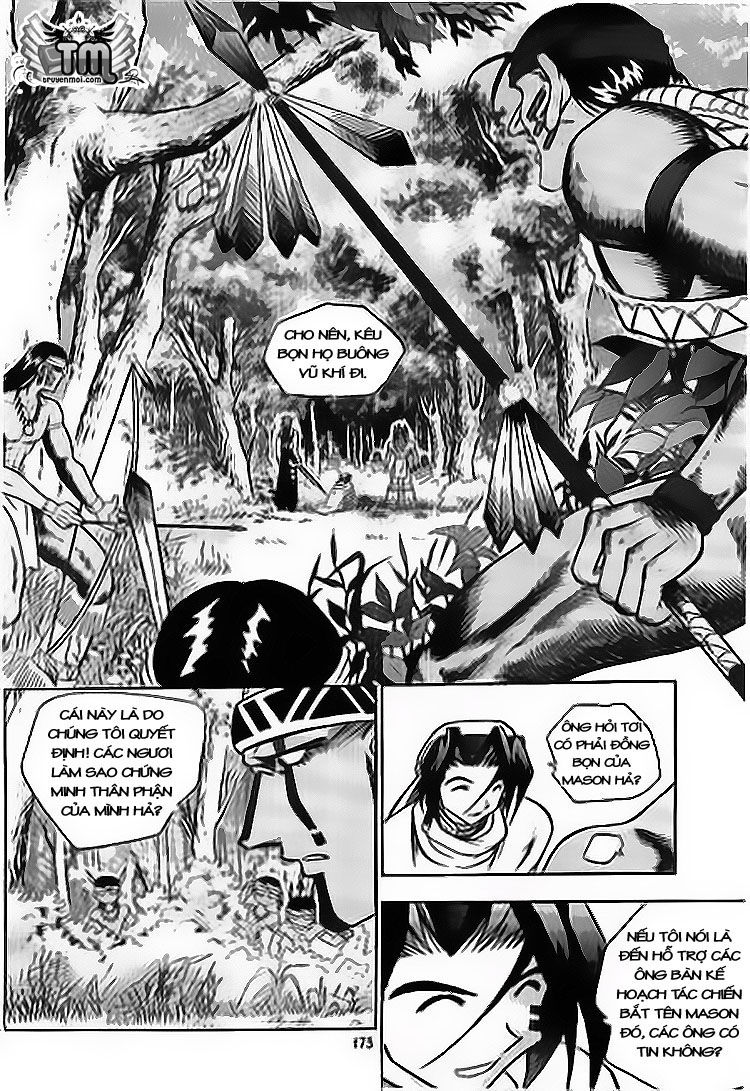 Tay Súng Miền Tây: Chapter 32