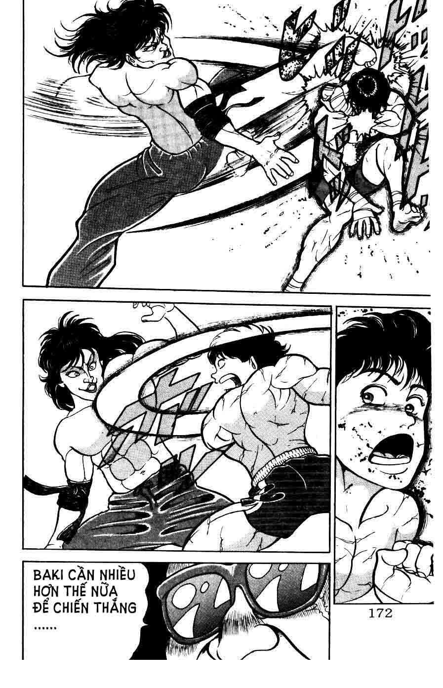 Grappler Baki: Chapter 26