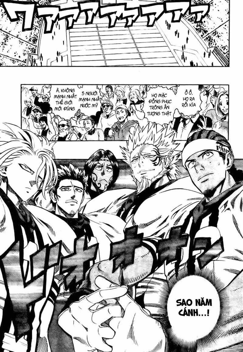 Lá Chắn Mắt: Chapter 319