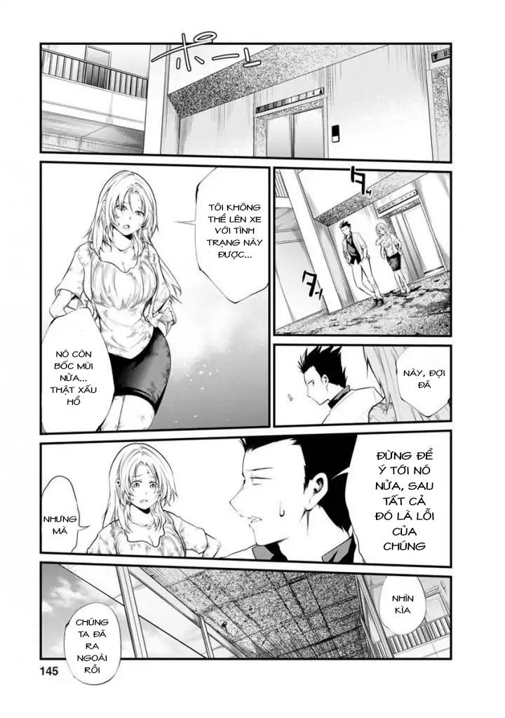 Nhà Tù Thí Nghiệm: Chapter 37