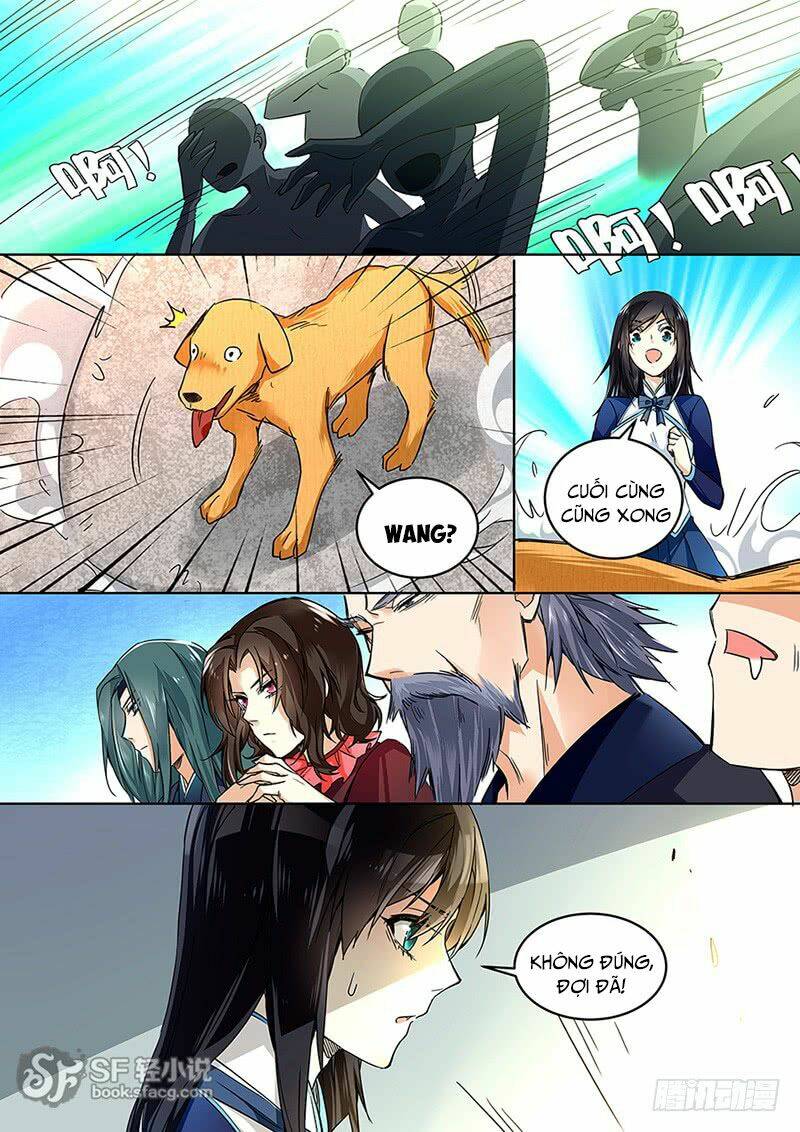 Khúc Cuồng Tưởng Của Ta Và Nàng Sau Khi Biến Thân: Chapter 36