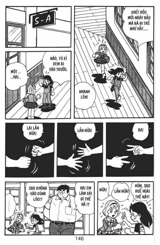 Cô Bé Mồ Côi: Chapter 35