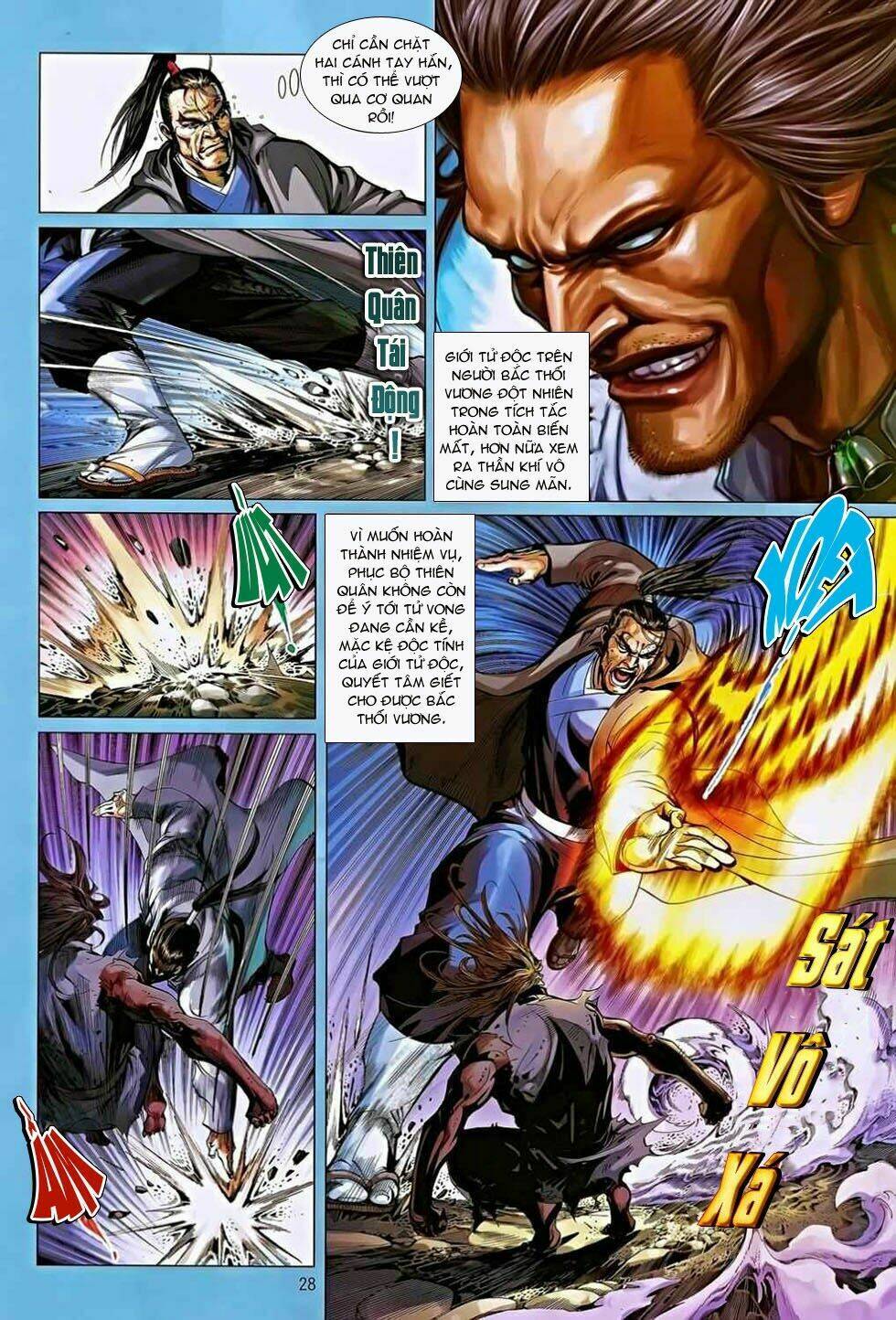 Tân Tác Trung Hoa Anh Hùng: Chapter 7