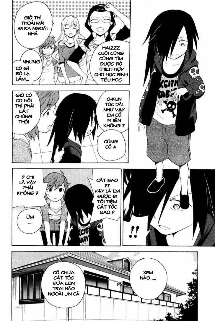 Kannagi: Chapter 33