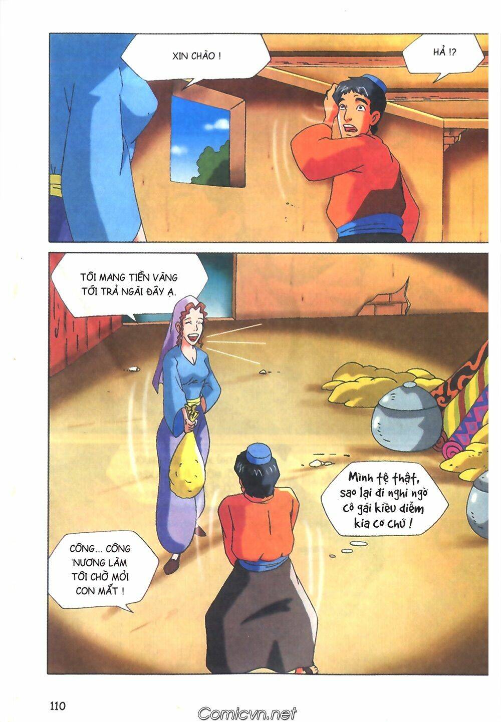 Nghìn lẻ một đêm màu: Chapter 7