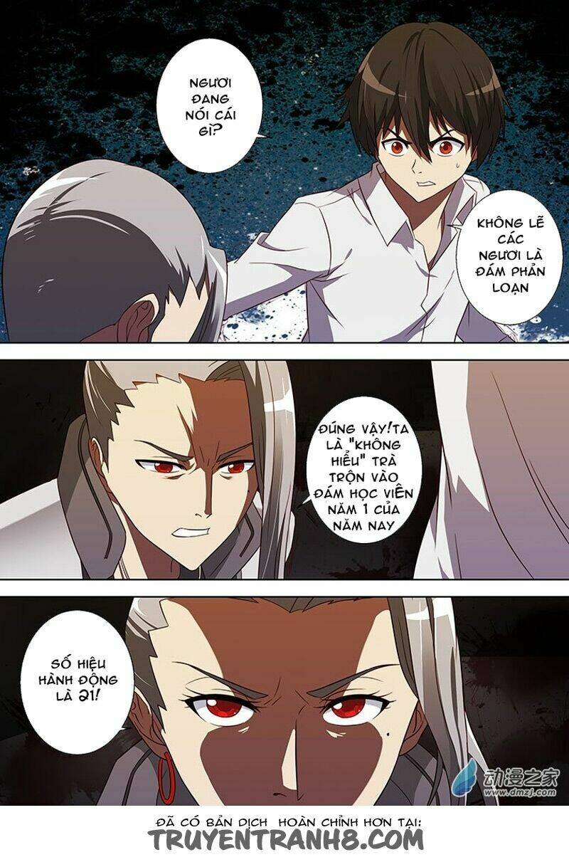 Nữ Điệp Viên Cấp 3: Chapter 73