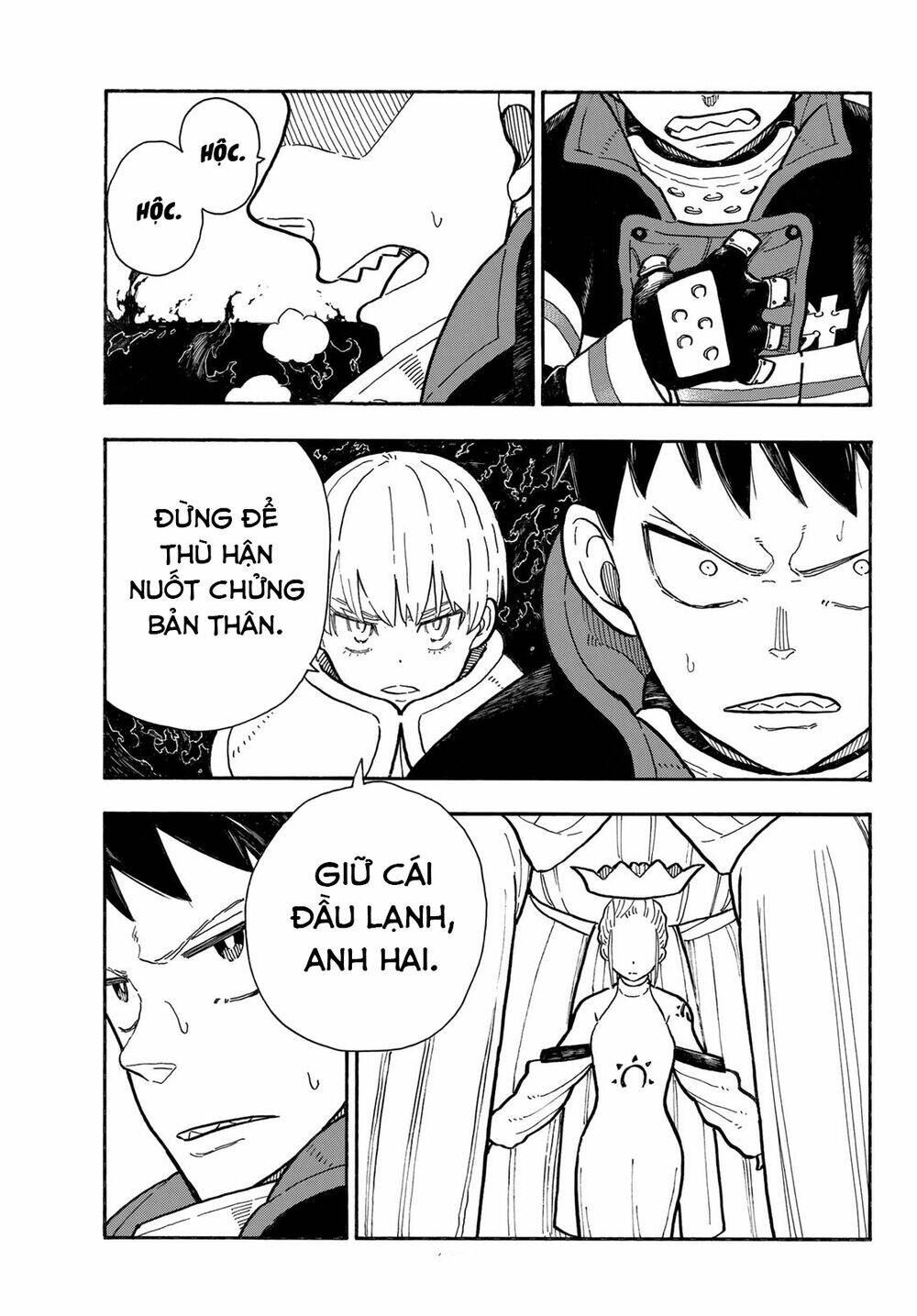 Biệt Đội Lính Cứu Hỏa: Chapter 288