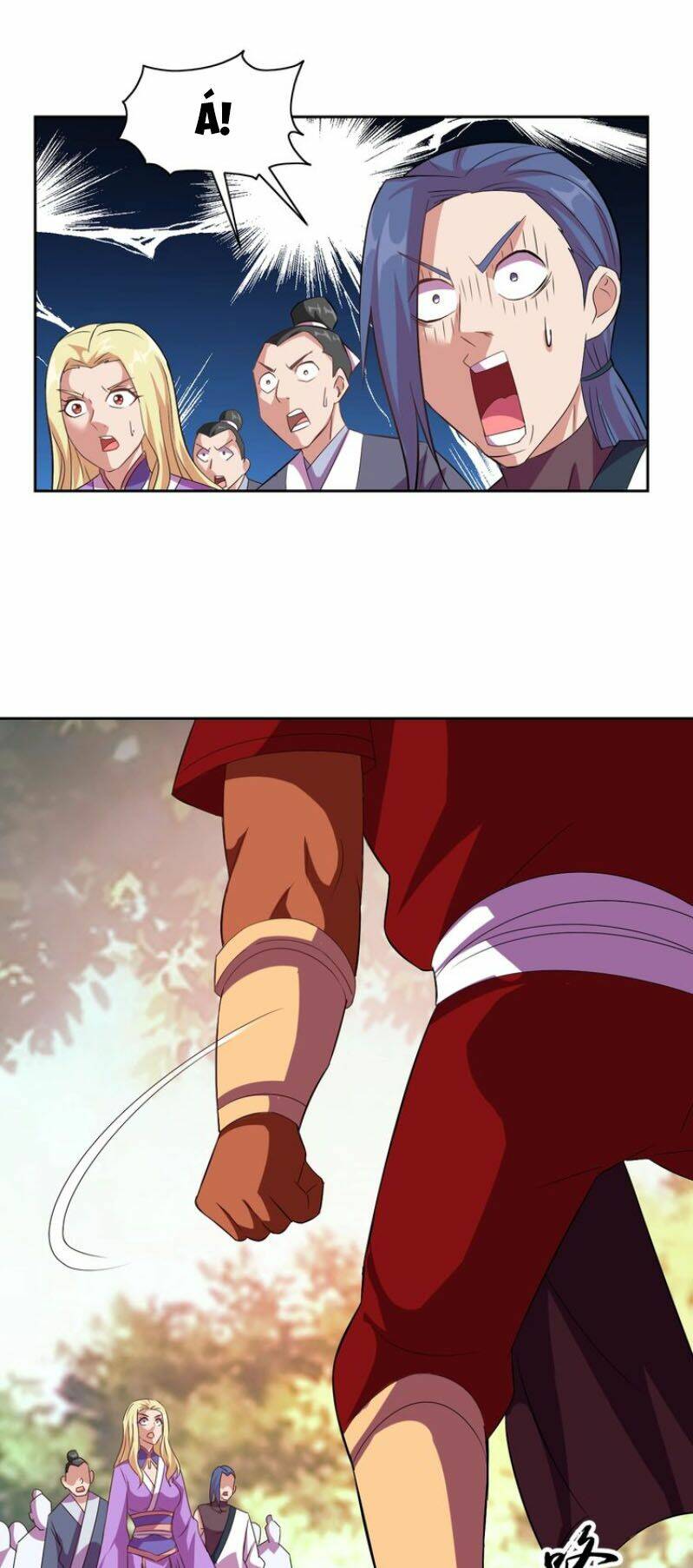 Chín Năm Nghĩa Vụ Tu Chân: Chapter 28