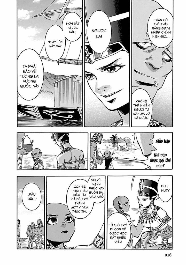 Aoi Horus No Hitomi - Dansou No Joou No Monogatari: Chapter 15
