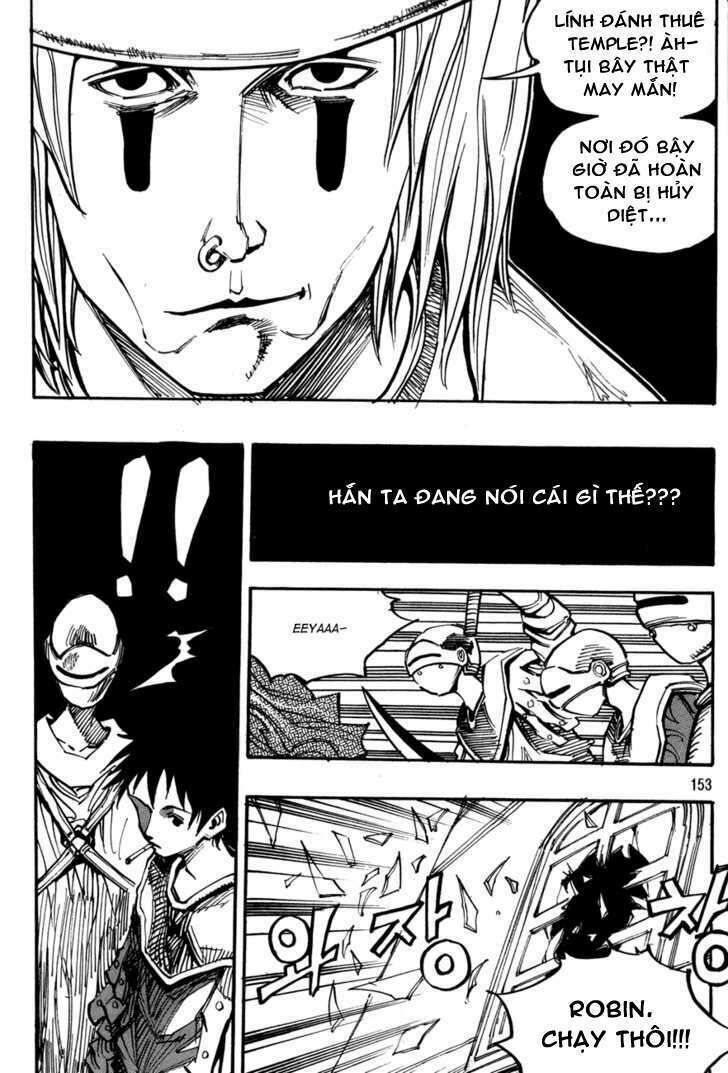 Ares - Kiếm Sĩ Lang Thang: Chapter 101