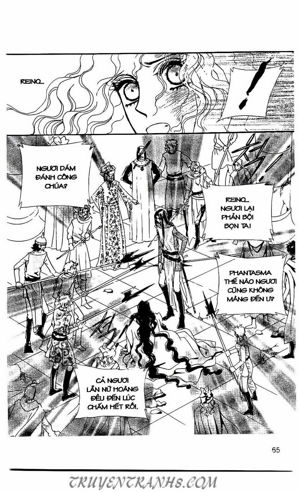 Hiệp Sĩ Nữ Hoàng: Chapter 98