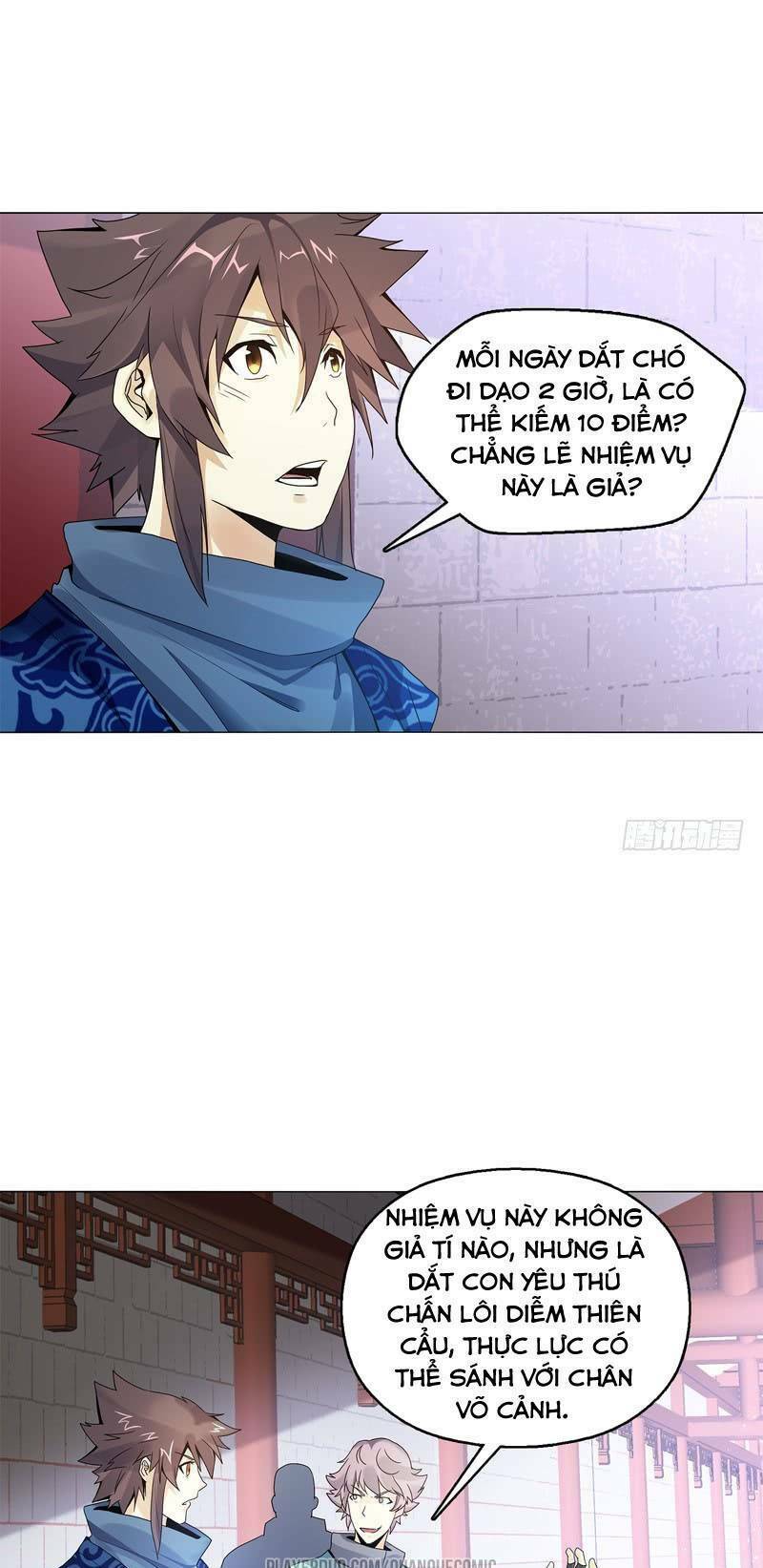 Thiên Thần Quyết: Chapter 53