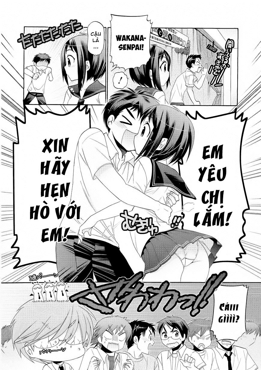 Okusama Ga Seito Kaichou!: Chapter 31