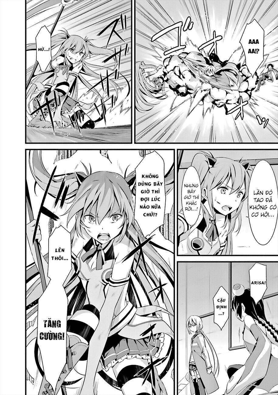 Puella Magi Suzune Magica: Chapter 5