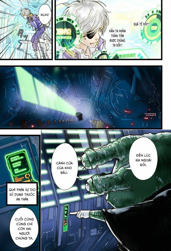 Cảnh Sát Không Gian: Chapter 15