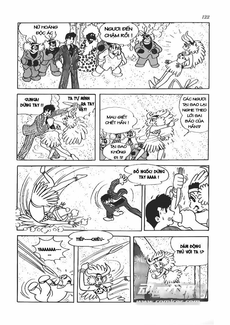 Vua Sư Tử: Chapter 10