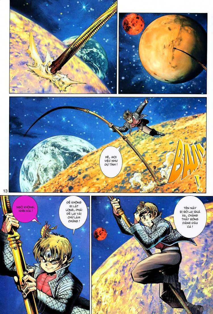 Đại Thánh Vương: Chapter 113