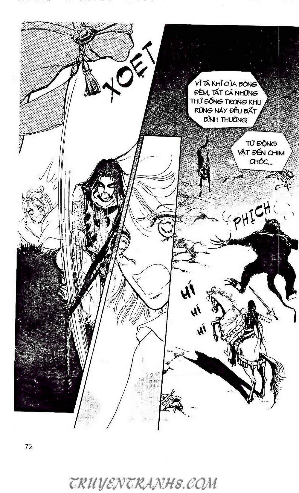 Hiệp Sĩ Nữ Hoàng: Chapter 48