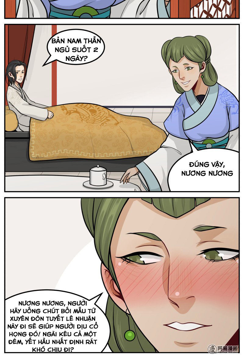 Hoàng Thượng Đoạn Tụ! Đừng Chạm Vào Ta: Chapter 107